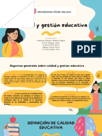 Grupo 1 - Calidad y Gestión Educativa