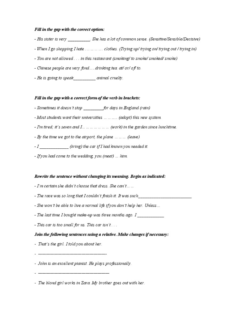 Comprehensive English Language Exercise Grammar, Vocabulary, and Comprehension PDF