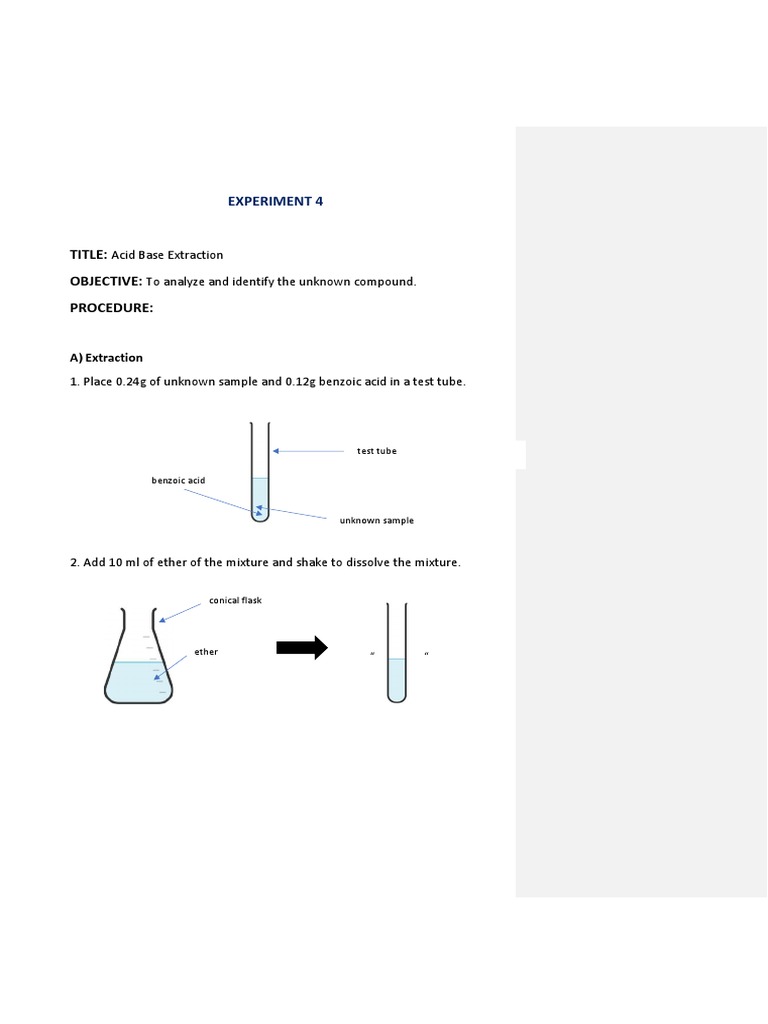 Experiment 4 PDF Filtration Industrial Processes