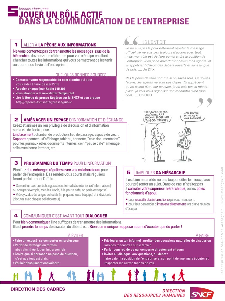 Améliorer la communication en entreprise | PDF | la communication ...
