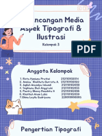 Kelompok 3 - Aspek Tipografi & Ilustrasi