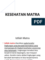 Materi 5 - Kesehatan Matra