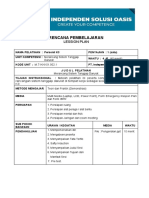 Merencanakan Penyajian Pelatihan Lesion Plan by Karjaya