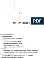 KD II Koloid