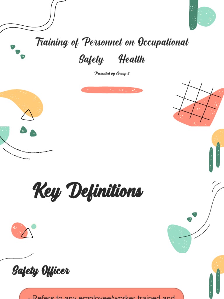OSH Training Program Overview | PDF | Occupational Safety And Health ...