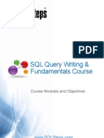 SQL Query Writing & Fundamentals - Content