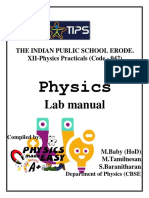 12 Physic Lab Manual