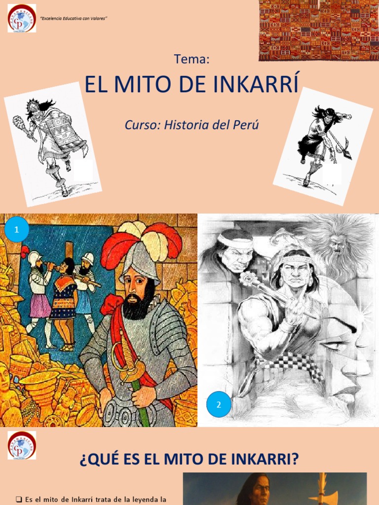 El Mito de Inkarrí en la Historia Peruana | PDF | Imperio Inca | Perú