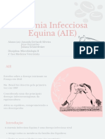 Anemia Infecciosa Equina (AIE)