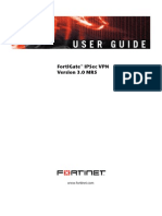 FortiGate IPSec VPN User Guide