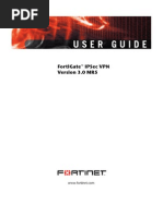 FortiGate IPSec VPN User Guide