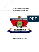 Program Kerja Paskibra SMAN 15 Palembang