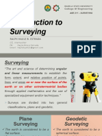 Introduction To Surveying