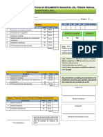 Ficha de Seguimiento 3er. Parcial Álgebra