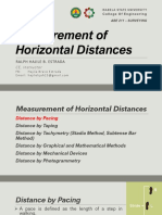 LEC 3 - Measurement of Horizontal Distances