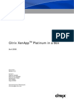 Citrix XenApp Step by Step Guide