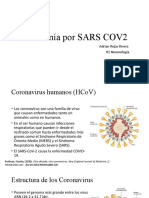 Neumonía Por SARS COV2