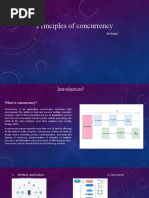 Principles of Concurrency