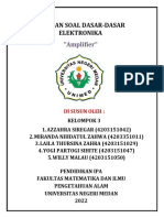 Latihan Soal Amplifier (Kel 3)