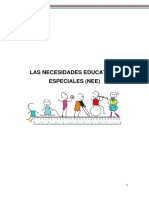 Manual Las Necesidades Educativas Especiales