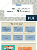 Exposición Aprender A Leer