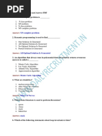 DAA MCQ Questions and Answer PDF