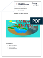 Proyecto Cambio Climático