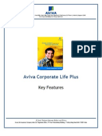 Aviva Corporate Life Plus_Key Features