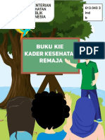 Buku KIE Kader Kesehatan Remaja