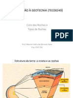 Aula 4.1 Ciclo Das Rochas