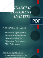 Financial Statement Analysis