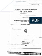 Naca-Report-572 Determination of The Characteristics of Tapered Wings