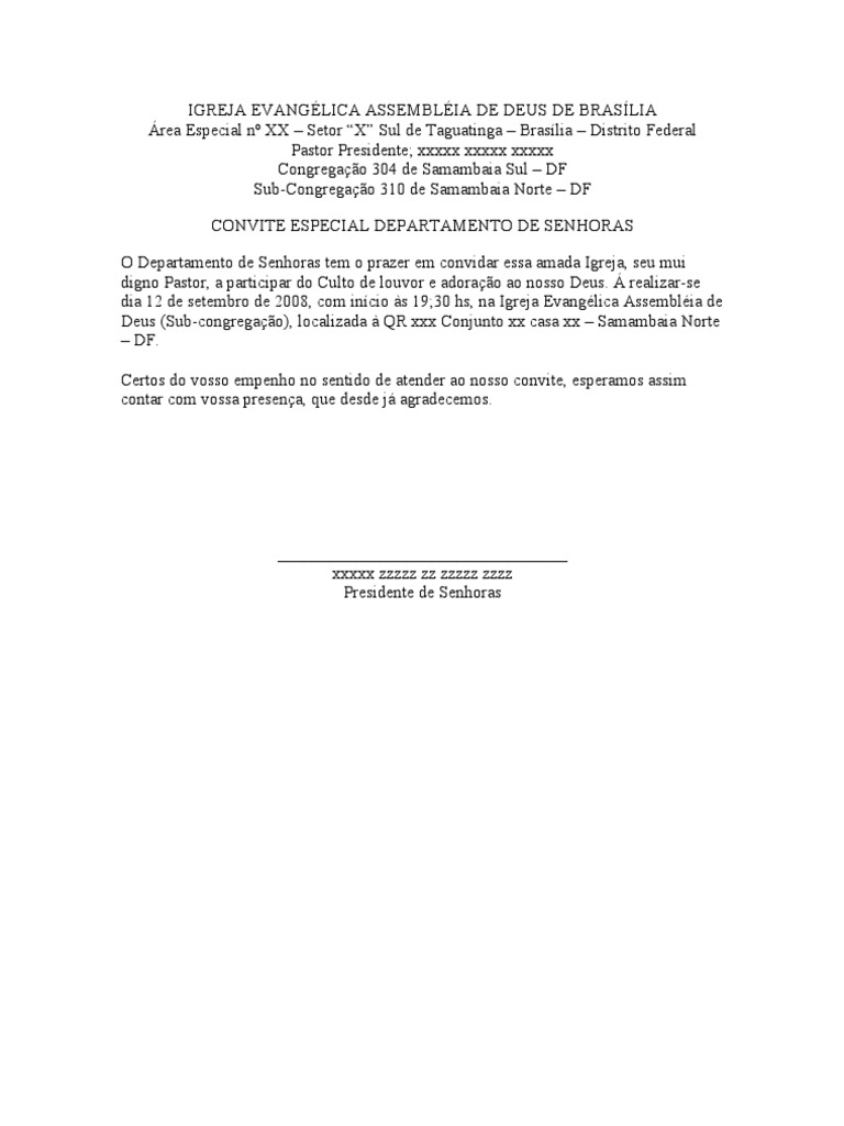 Carta do pastor Redação - September 2019 - Ajuda