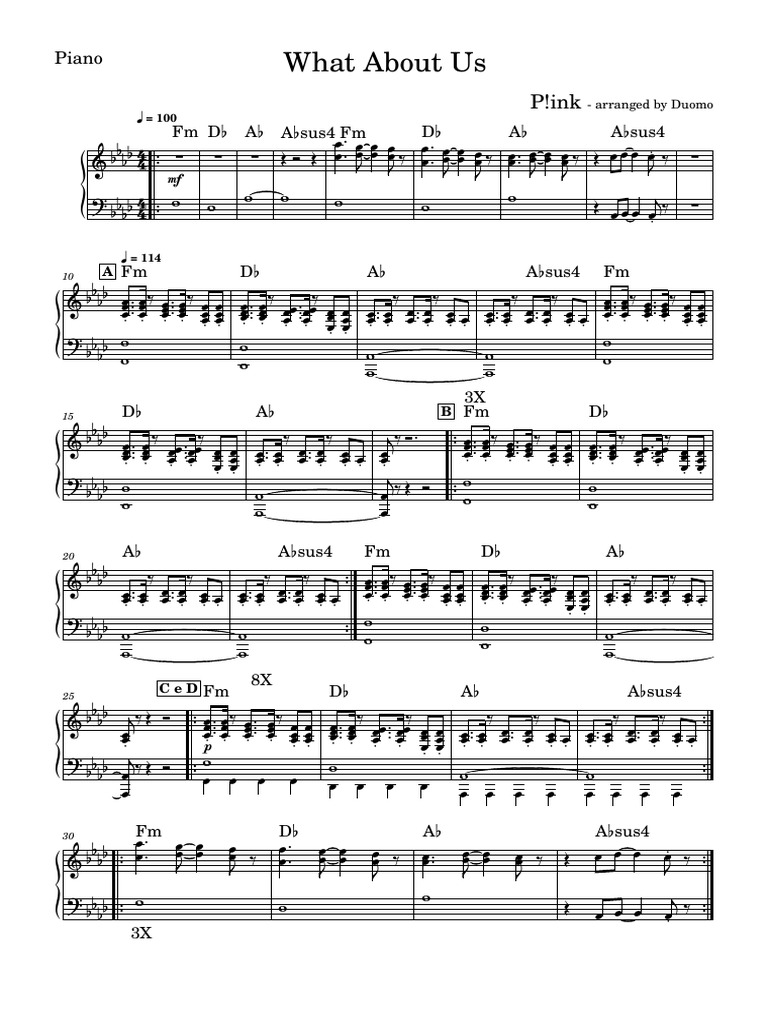 What about us piano piano pdf