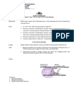 Surat Perintah: Kepolisian Negara Republik Indonesia Daerah Sulawesi Utara Resor Kota Manado