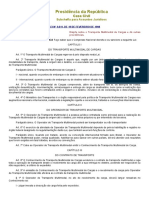 Decreto Lei 9611 - 1998