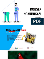 Konsep Komunikasi