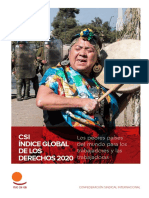 Indice Derecho Trabajo - Global 2020 - Es
