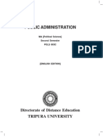 POLS-803C-Public Administration