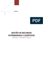 11798922 Apostila de Gestao de Recursos Patrimoniais e cos