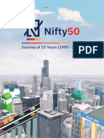 25 Years Journey of Nifty50 2022-01