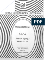 PGPA-04New Dimensions of Development Administration