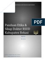 Pedoman Etika RSUD KAB BEKASI