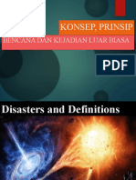 Konsep-Prinsip-Bencana & KLB