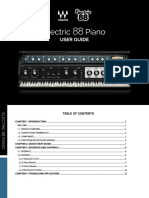 Electric 88 Piano