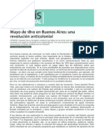 Azcuy Ameghino - Mayo de 1810 en Buenos Aires, Una Revolución Anticolonial