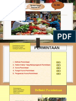 Permintaan Dan Penawaraan