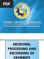 Sequence of Front Office Service | PDF