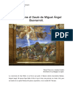 Conversione Di Saulo de Miguel Ángel Buonarroti