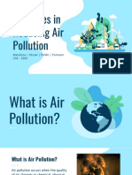 Measures in Air Pollution Reduction